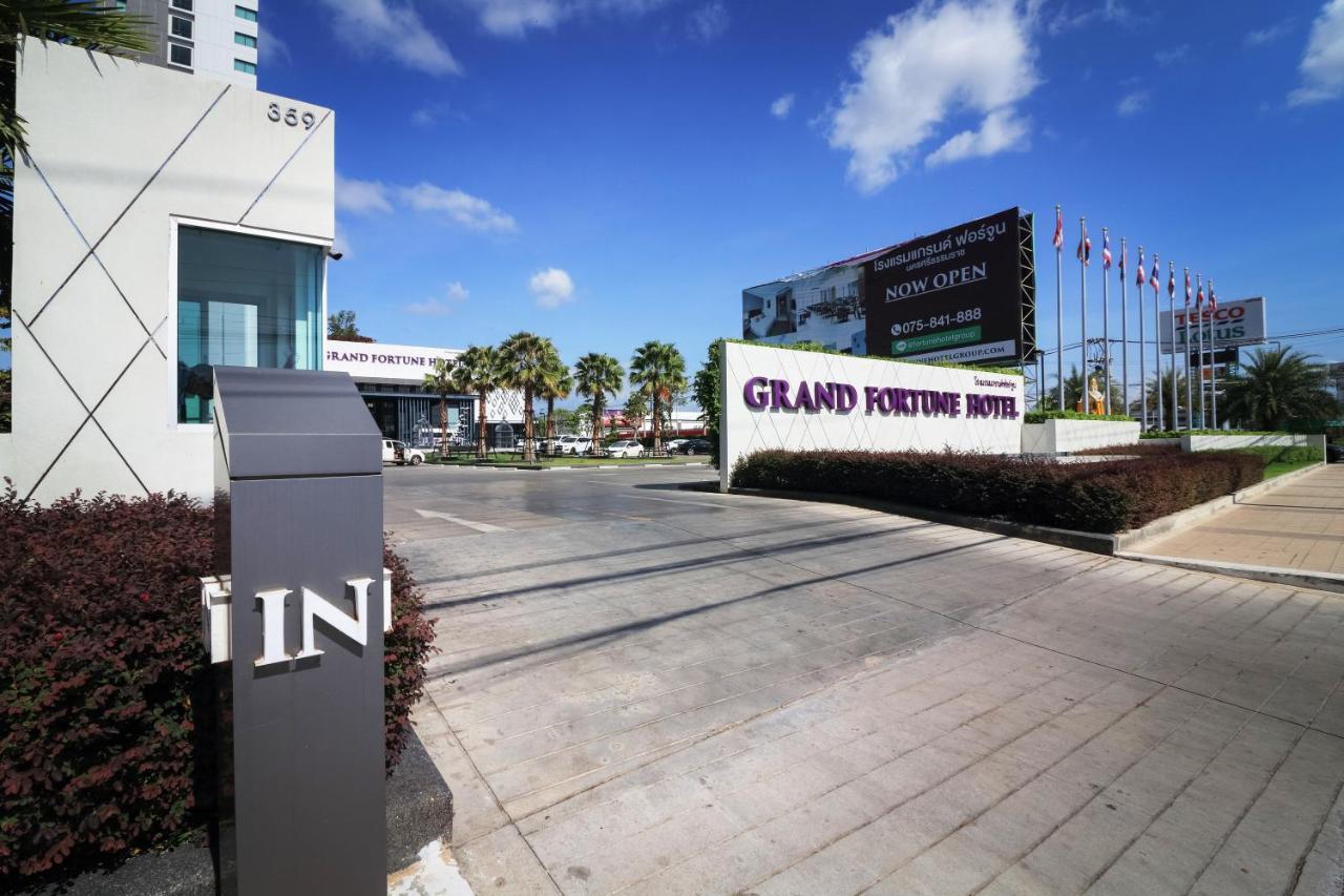 Grand Fortune Hotel Nakhon Si Thammarat Exteriör bild