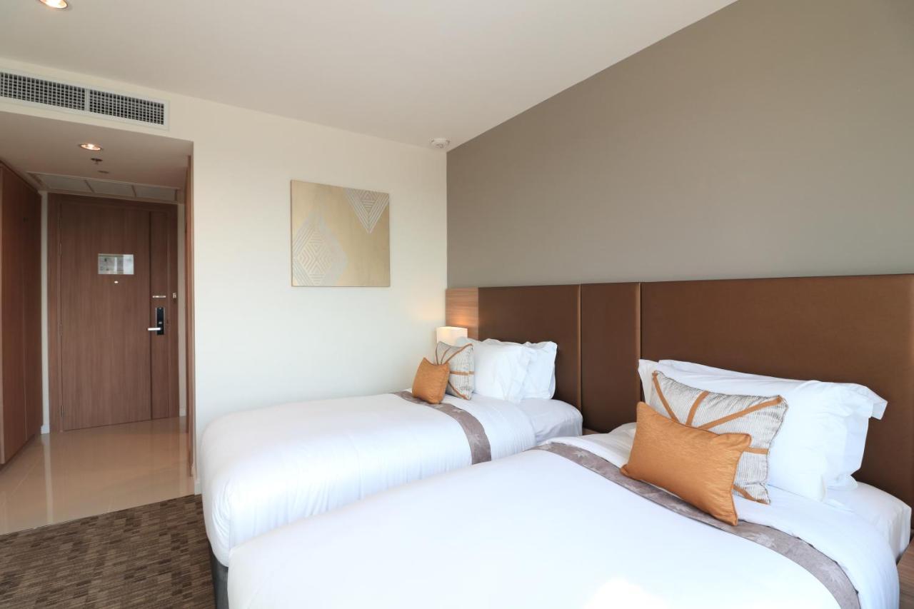 Grand Fortune Hotel Nakhon Si Thammarat Exteriör bild