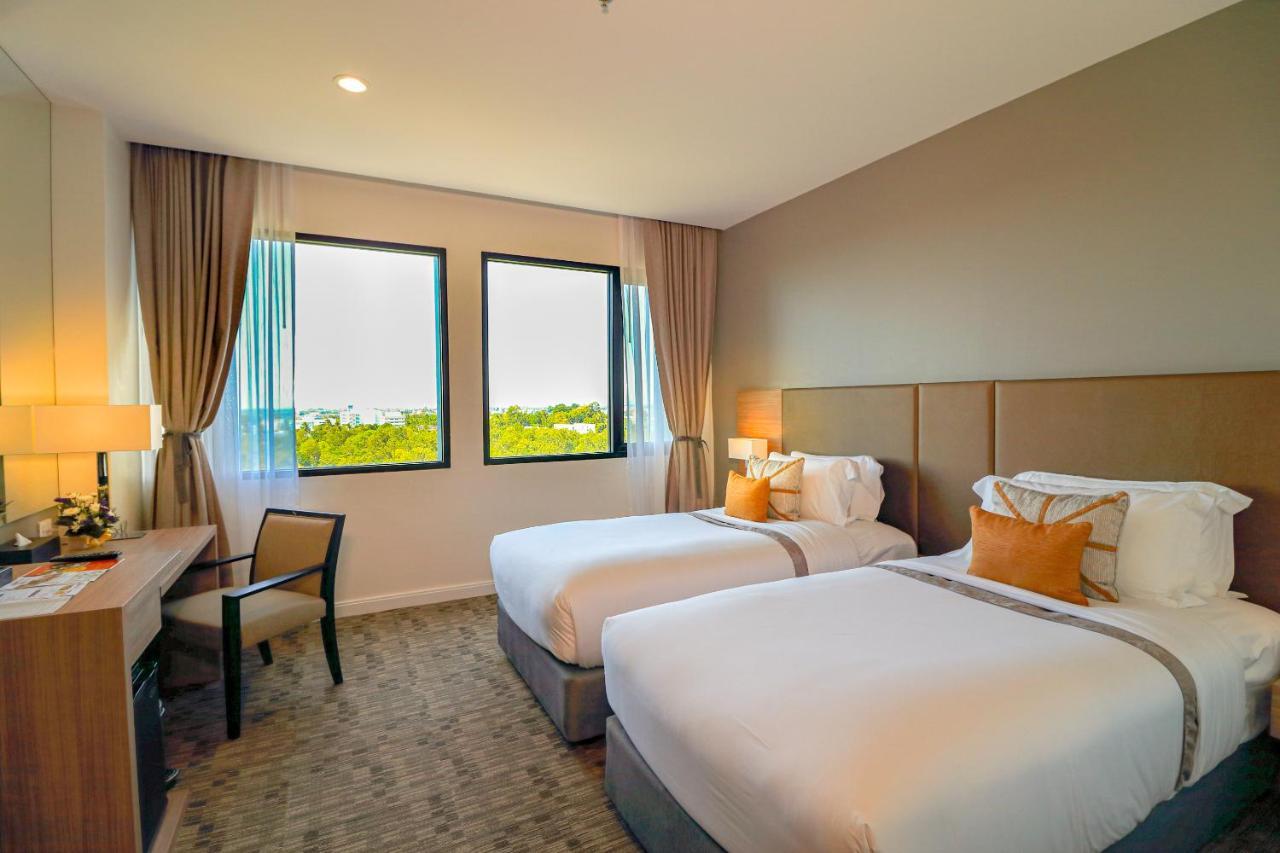 Grand Fortune Hotel Nakhon Si Thammarat Exteriör bild