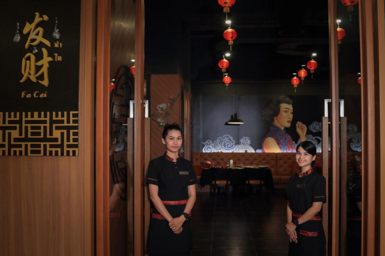Grand Fortune Hotel Nakhon Si Thammarat Exteriör bild