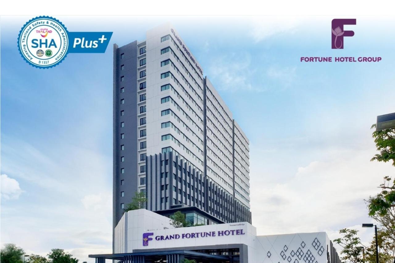 Grand Fortune Hotel Nakhon Si Thammarat Exteriör bild