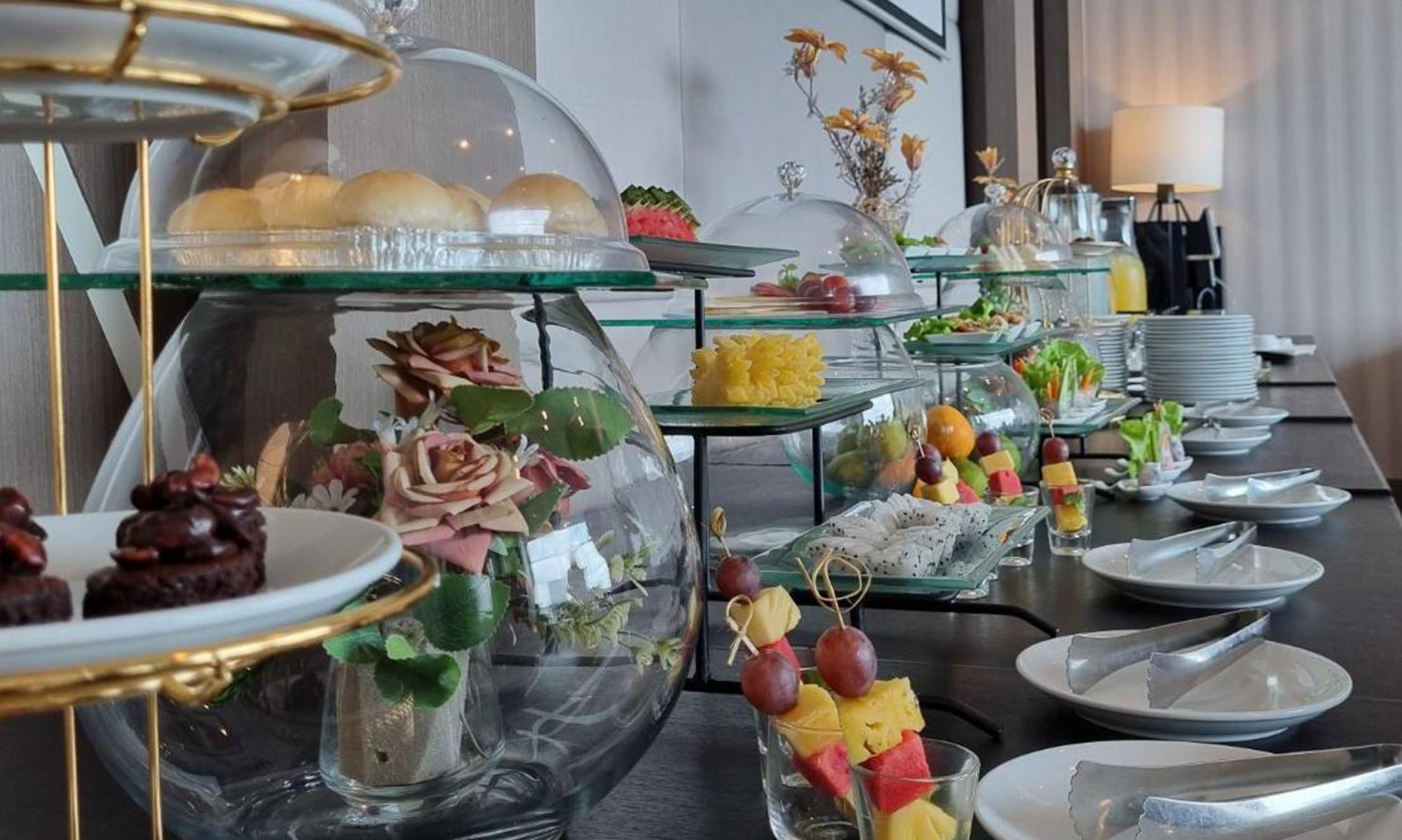 Grand Fortune Hotel Nakhon Si Thammarat Exteriör bild